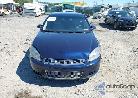 2011 Chevrolet Impala Ls from USA, damaged, VIN 2G1WA5EK4B1129373